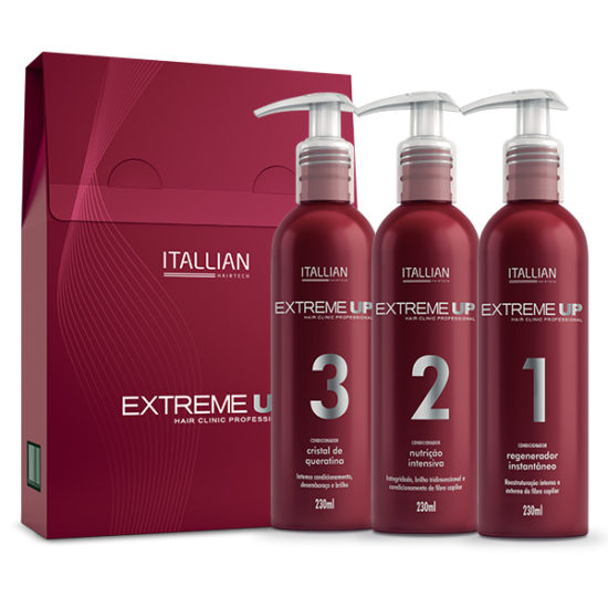 Extreme Up Hair Clinic, regeneration pack for damaged hair